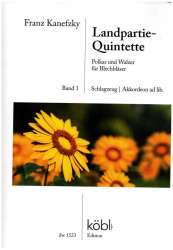 Landpartie-Quintette Band 1 - Franz Kanefzky
