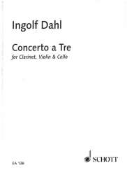 Concerto a Tre - Ingolf Dahl