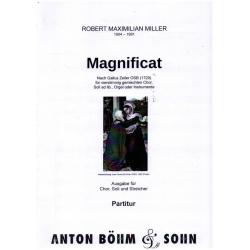 Magnificat - Robert Maximilian Miller