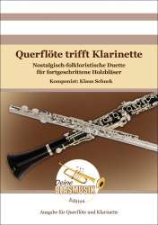 Querflöte trifft Klarinette (Holzbläserduo) -Klaus Schuck