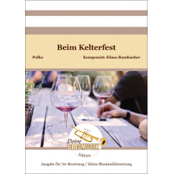 Beim Kelterfest (kleine Besetzung) - Klaus Rambacher