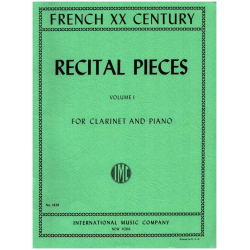French XX Century Recital Pieces vol.1 - Diverse