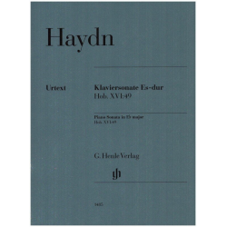 Klaviersonate Es-Dur Hob.XVI:49 -Franz Joseph Haydn
