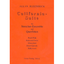 California-Suite für Laien-/Jugend- - Allan Rosenheck
