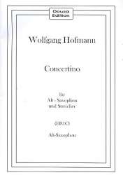 Concertino H81C für Saxophon und Streicher - Wolfgang Hofmann