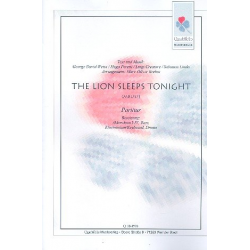 The Lion sleeps tonight: für Akkoreonorchester - George David Weiss & Bob Thiele