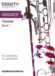 Mosaics vol.1 for clarinet - James Rae