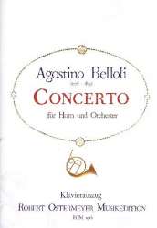 Konzert für Horn und Orchester - Belloli Agostino