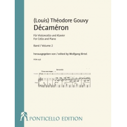 Décameron op.28 Band 2 (Nr.6-10) - Louis Theodore Gouvy