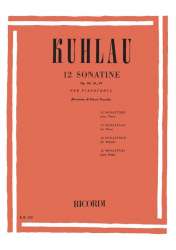 F. Kuhlau : 12 Sonatine Op. 20, 55, 59 - Friedrich Daniel Rudolph Kuhlau