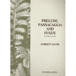 Prelude, Passacaglia and Fugue - Gordon Jacob