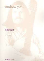 Sirocco for solo guitar - Andrew York