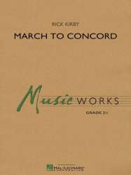 March to Concord - Rick Kirby