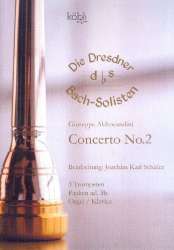 Concerto no.2 - Giuseppe Aldrovandini