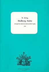 Holberg-Suite for wind ensemble - Edvard Grieg