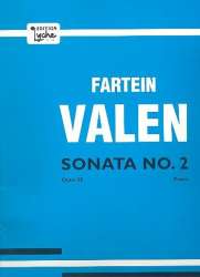 Sonata no.2 op.38 for piano -Fartein Valen