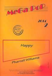Happy: für Klavier (mit Text und Akkorden) - Pharrell Williams