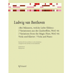 7 Variationen WoO46 - Ludwig van Beethoven