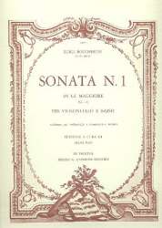 Sonate A-Dur Nr.1 G13 - Luigi Boccherini
