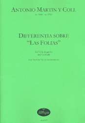 Differentia sobre Las Folias - Padre Antonio Martin y Coll