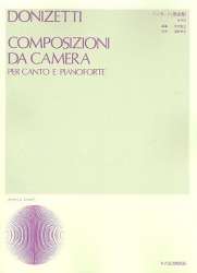 Composizioni da camera per canto - Gaetano Donizetti