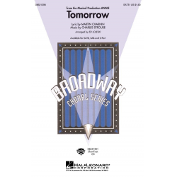 Tomorrow - Charles Strouse / Arr. Ed Lojeski