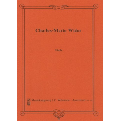 Finale aus der Orgelsymphonie Nr.2 - Charles-Marie Widor