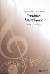 Poèms Mystiques für Orgel - Eugène Gigout