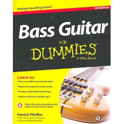 Bass Guitar for Dummies (+CD) - Patrick Pfeiffer