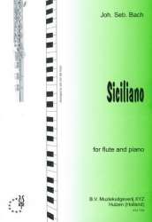 Siciliano from Sonata no.2 BWV1031 - Johann Sebastian Bach