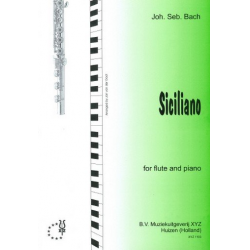 Siciliano from Sonata no.2 BWV1031 - Johann Sebastian Bach