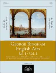 English Airs vol.1 - George Bingham