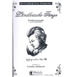 Ländlerische Tänze - Wolfgang Amadeus Mozart