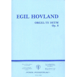 Te Deum op.8 - Egil Hovland