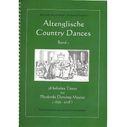 Altenglische Country Dances Band 1 (+CD) - John Playford