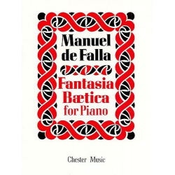 Fantasia Baetica für Klavier - Manuel de Falla