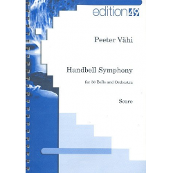 Handbell Symphony for 58 bells and orchestra - Peeter Vähi