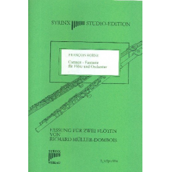 Carmen-Fantasie für Flöte und - Francois Borne