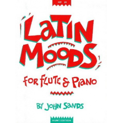 Latin Moods for flute and piano - John Sands