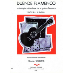 Duende flamenco vol.2A - la buleria - Claude Worms