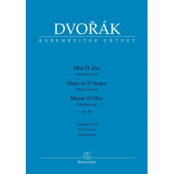 Messe D-Dur op.86 - Antonin Dvorak