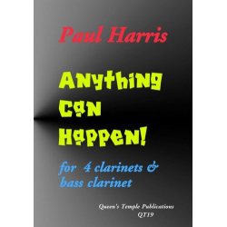Anything can happen : - Paul Harris