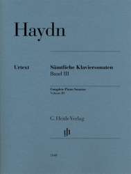 Sämtliche Klaviersonaten Band 3 -Franz Joseph Haydn
