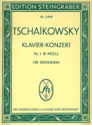 Konzert b-Moll Nr.1 - Piotr Ilich Tchaikowsky (Pyotr Peter Ilyich Iljitsch Tschaikovsky)