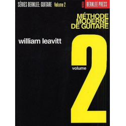 Méthode moderne de guitare vol.2 - William G. Leavitt
