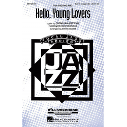 Hello, Young Lovers - Richard Rodgers / Arr. Steve Zegree
