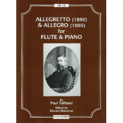 Allegretto and Allegro - Paul Taffanel