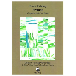 Prélude à l'après-midi d'un faune - Claude Achille Debussy