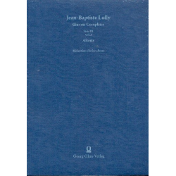 Oeuvres complètes série 3 vol.3 - Jean-Baptiste Lully