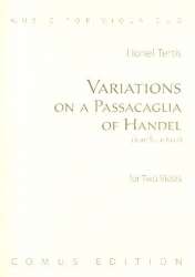 Variations on a Passacaglia of Handel - Lionel Tertis